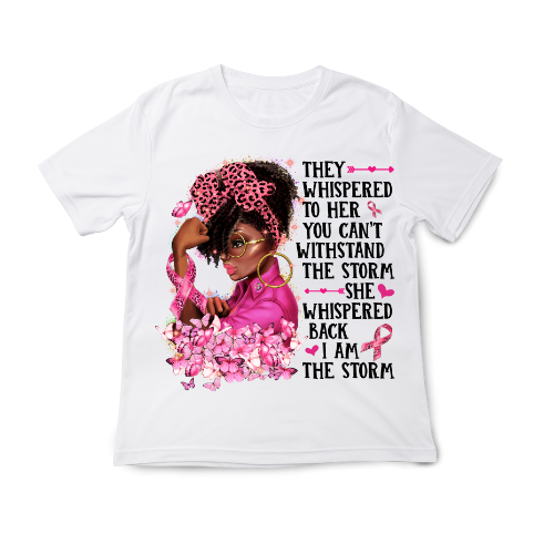 Breast Cancer Woman (I Am The Storm)